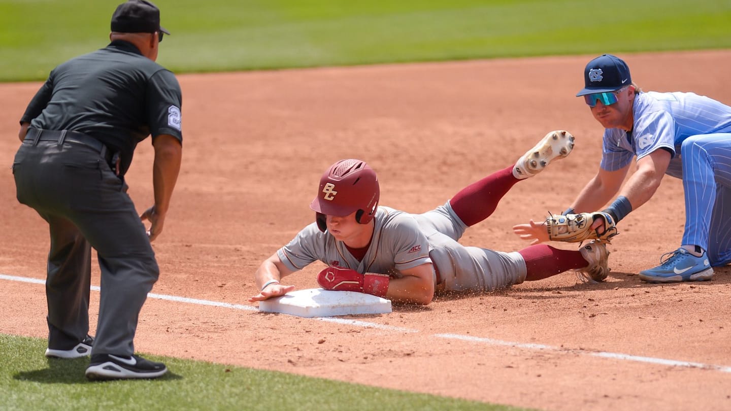 No. 23 Boston College vs. Umass in 2026 Baseball Beanpot First Round