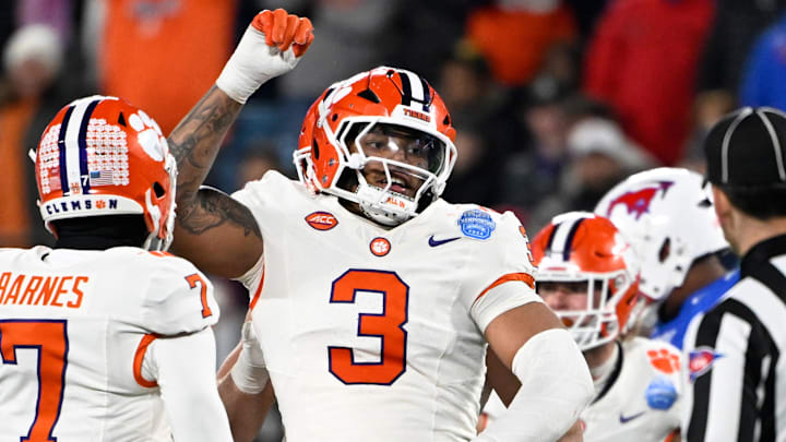 Clemson Tigers defensive end T.J. Parker is ready to drop the hammer on opposing offenses in 2025.