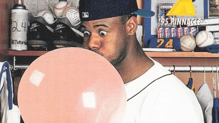 Ken Griffey Jr Bubble Gum card 