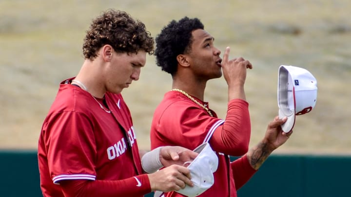 Oklahoma infielder Deiten Lachance, pitcher LJ Mercurius