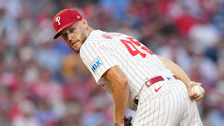 Philadelphia Phillies starter Zack Wheeler