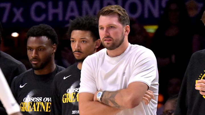 Los Angeles Lakers guard Luka Doncic.