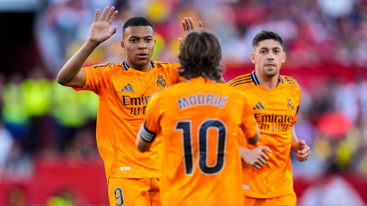Real Madrid wrap up their campaign at home to Real Sociedad on Saturday.