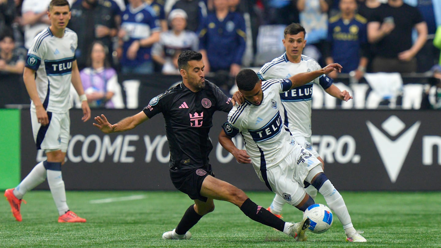 Concacaf Champions Cup Final host scenarios for Inter Miami, Vancouver Whitecaps