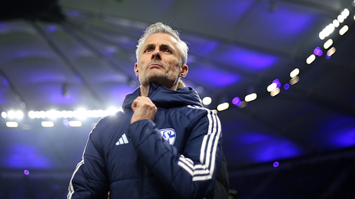 Kees van Wonderen im Volksparkstadion Kees van Wonderen im Volksparkstadion