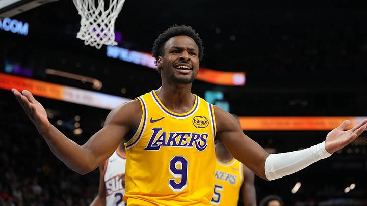 Los Angeles Lakers, Bronny James