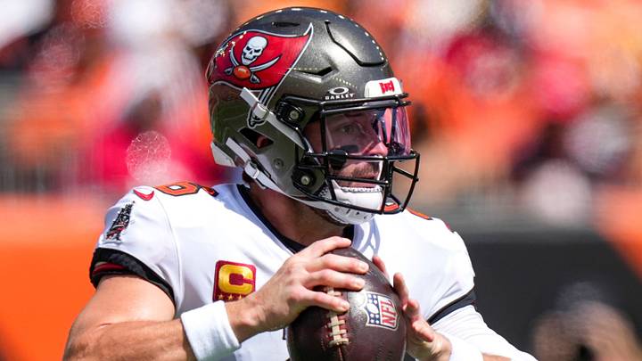 Baker Mayfield left a lot to be desired in Week 1. Baker Mayfield left a lot to be desired in Week 1.