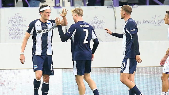 Hertha BSC hat ein Problem mit den neuen Heimtrikots