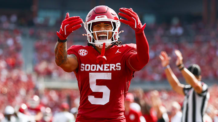 Oklahoma receiver Isaiah Sategna