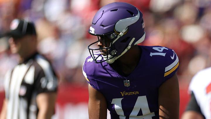 A potential trade destination for veteran WR Jauan Jennings is slowly emerging for the Vikings as the deadline approaches. A potential trade destination for veteran WR Jauan Jennings is slowly emerging for the Vikings as the deadline approaches.