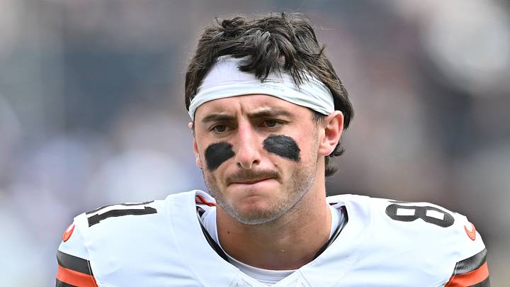 Cleveland Browns wide receiver Luke Floriea