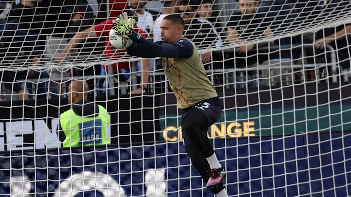 Cagliari's Elia Caprile could arrive in Turin as a part-cash swap deal