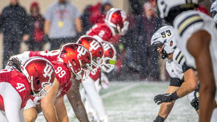 Indiana football took a 66-0 victory over Purdue on Saturday, Nov. 30, 2024, at Memorial Stadium in Bloomington.