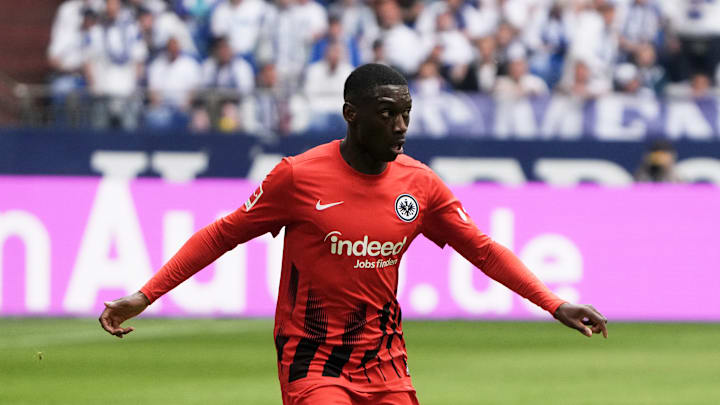 Randal Kolo Muani a demandé à son club de partir cet été Randal Kolo Muani a demandé à son club de partir cet été