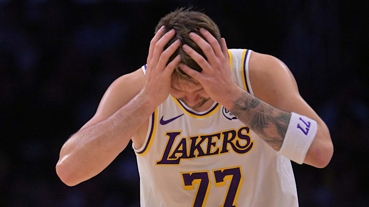 Los Angeles Lakers, Luka Doncic