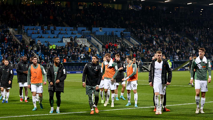 Le match entre Bochum et le Borussia Mönchengladbach a été interrompu après un jet de projectile