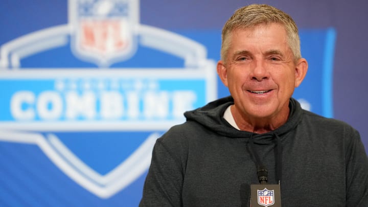 Denver Broncos head coach Sean Payton