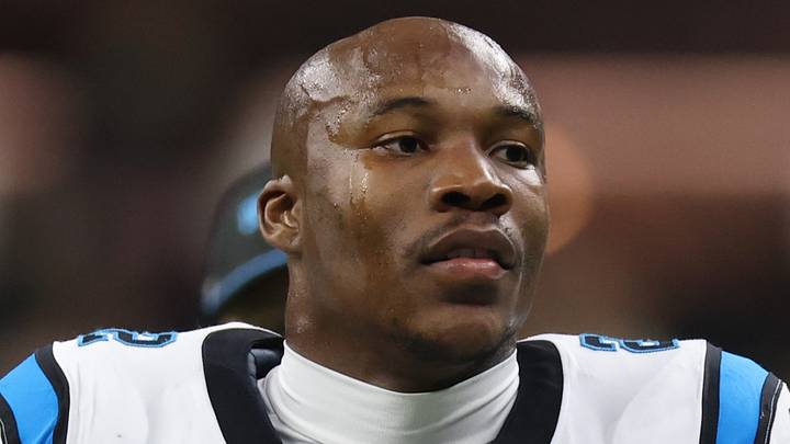Carolina Panthers cornerback Mike Jackson