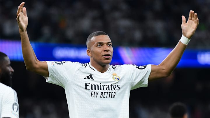 Kylian Mbappé - Real Madrid