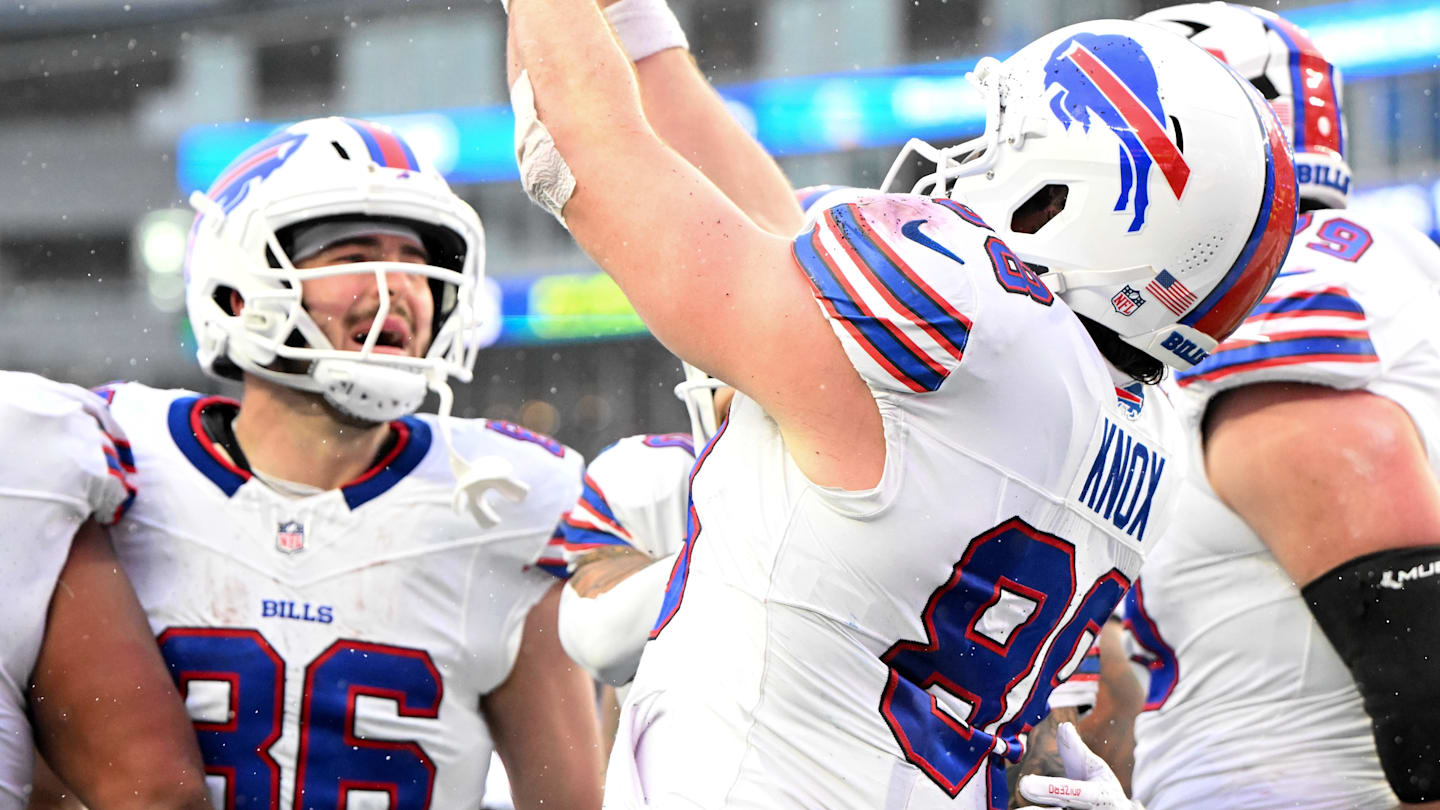 Eagles' defense presents nightmare matchup for Bills' TEs