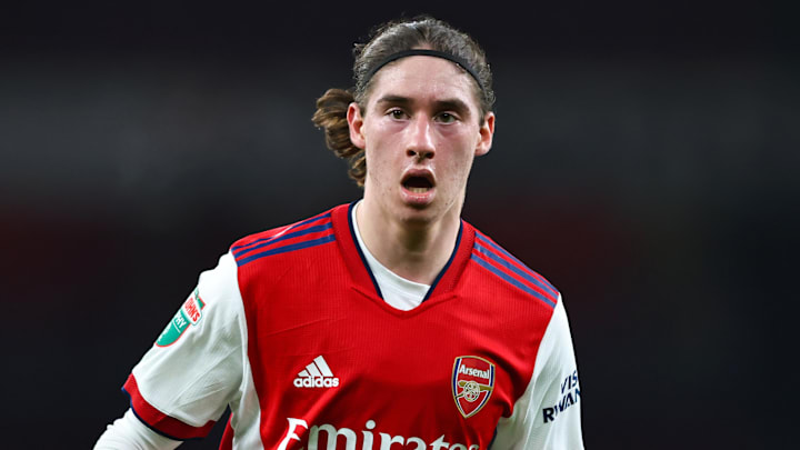 Marcelo Flores spent his youth career with Arsenal. 