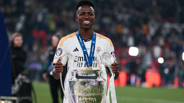 Vinícius Júnior is nominated for the 2024 Ballon d'Or.
