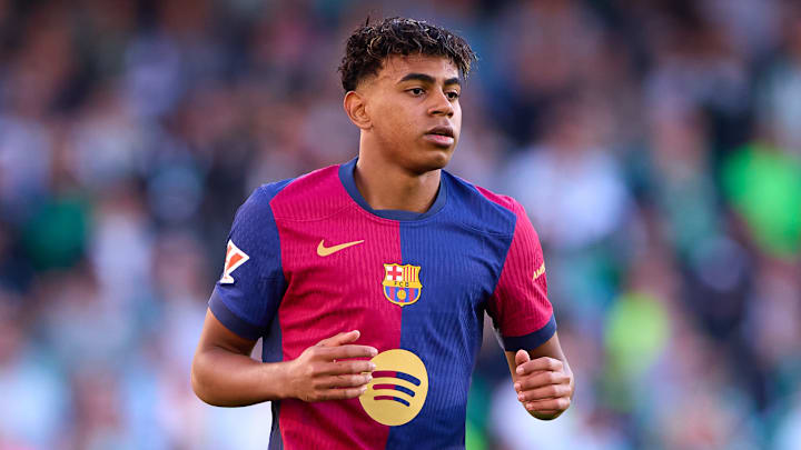 Lamine Yamal has the potential to go to the very top