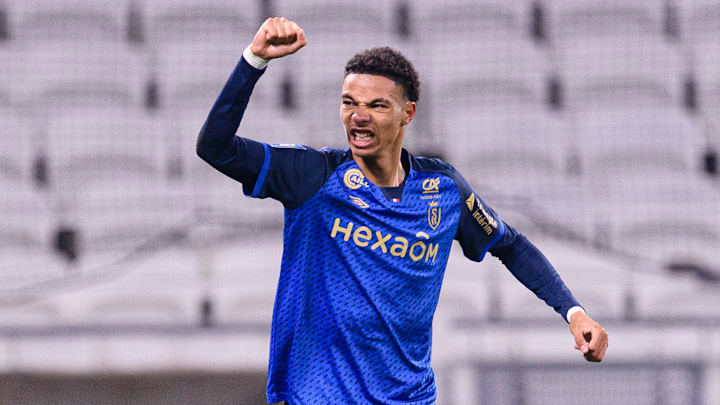 Hugo Ekitike est une des révélations de la saison en Ligue 1. 