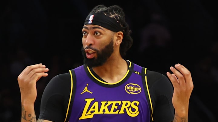Los Angeles Lakers big man Anthony Davis
