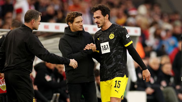 Edin Terzic mit Mats Hummels