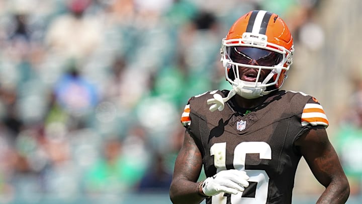 Diontae Johnson WR Cleveland Browns