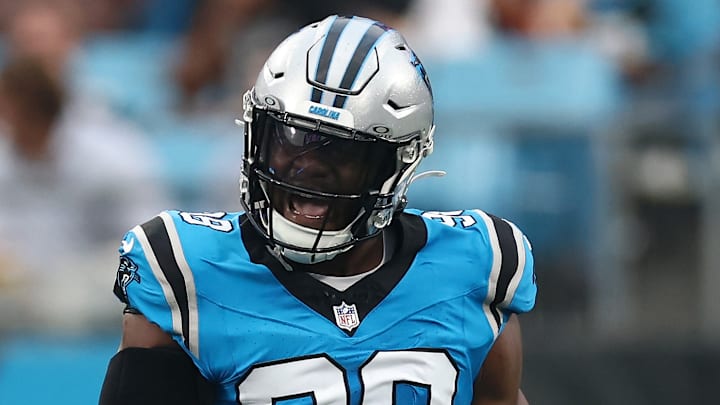 Carolina Panthers outside linebacker D.J. Wonnum