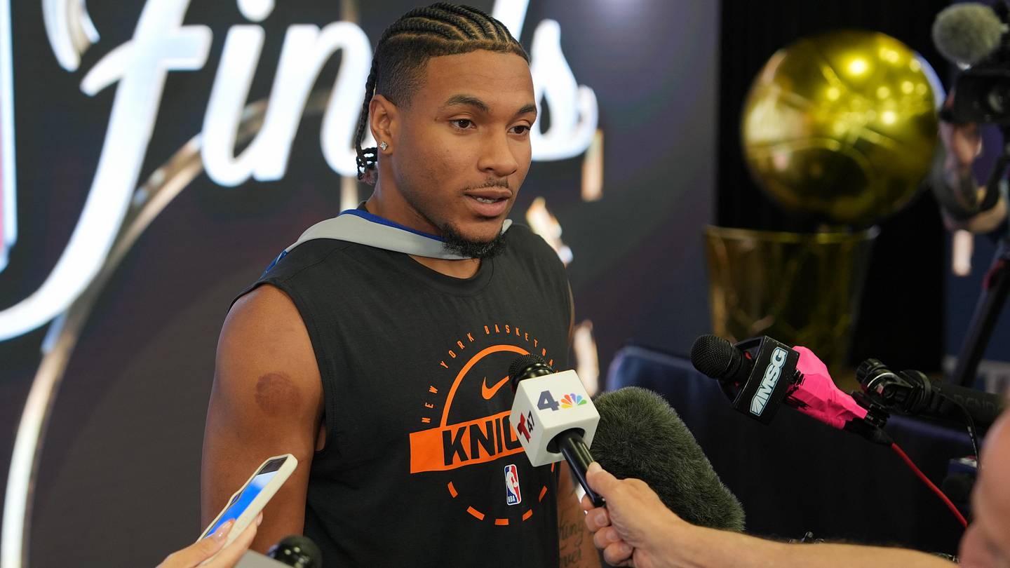 Game 4 Should Be the Last Knicks See of Miles McBride in Fin