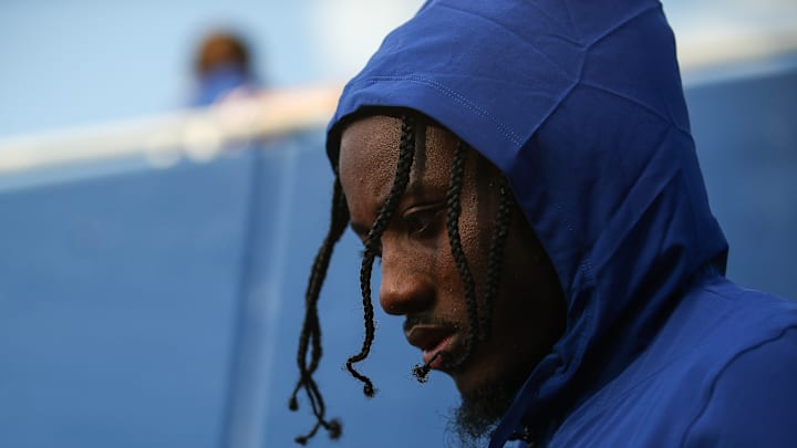 Former Washington Commanders wide receiver Curtis Samuel