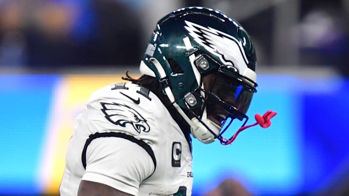 Philadelphia Eagles wide receiver A.J. Brown