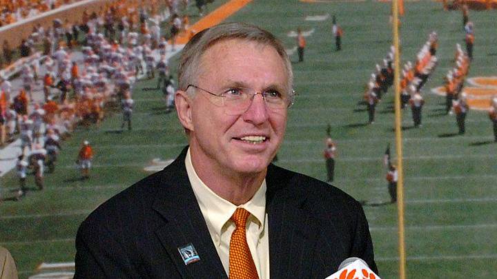 Former Clemson and Oklahoma State athletic director Terry Don Phillips. Former Clemson and Oklahoma State athletic director Terry Don Phillips.