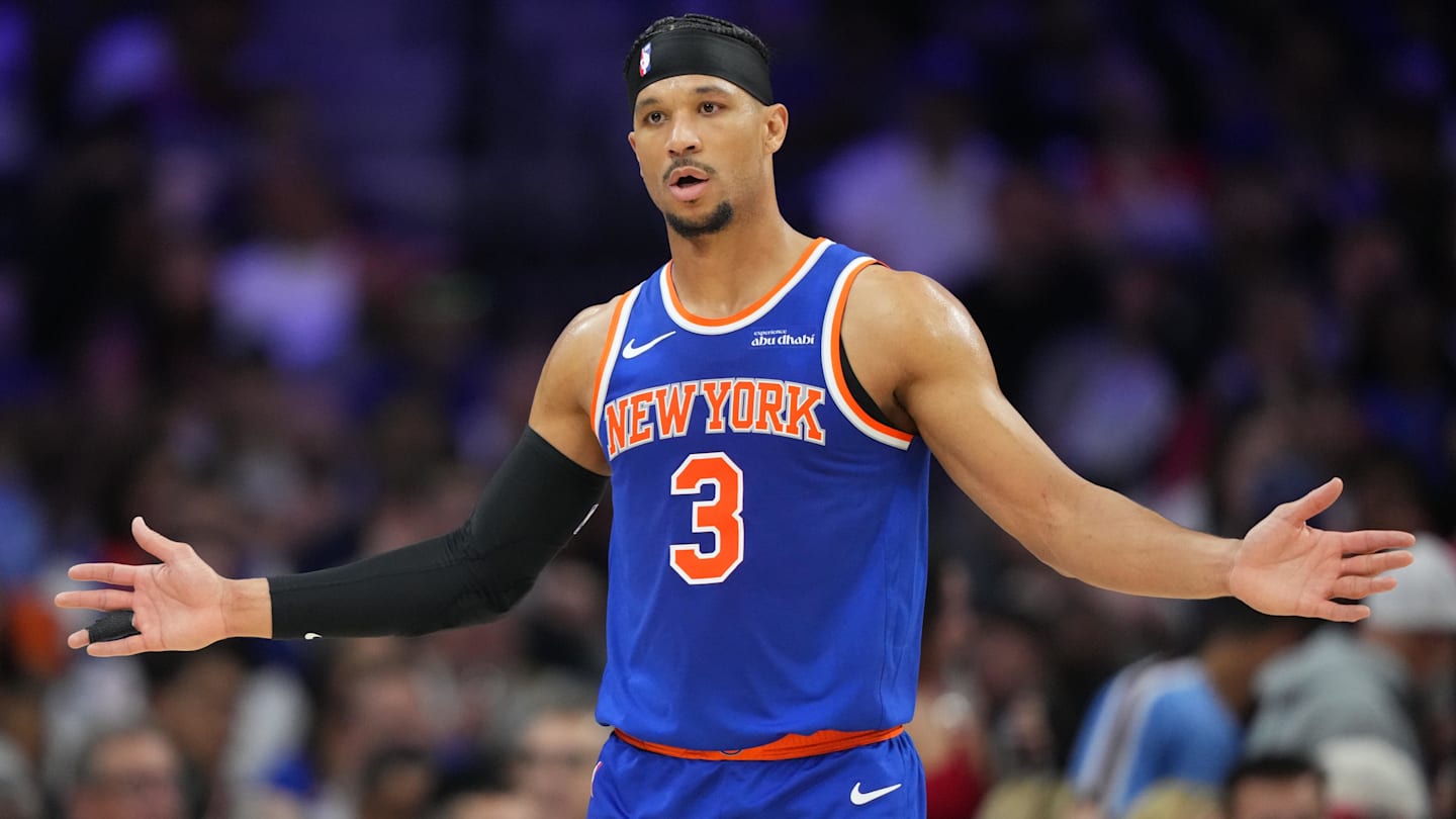 Josh Hart's Layoff Comments Make Knicks Rust Concerns a Bit More Real