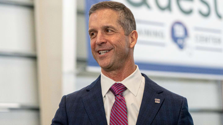 New Giants - Head Coach John Harbaugh