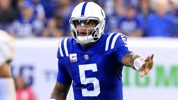Indianapolis Colts QB Anthony Richardson