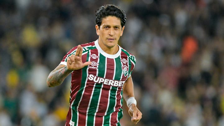 Cano chegou ao Fluminense em janeiro de 2022 e tem contrato até dezembro de 2026 Cano chegou ao Fluminense em janeiro de 2022 e tem contrato até dezembro de 2026