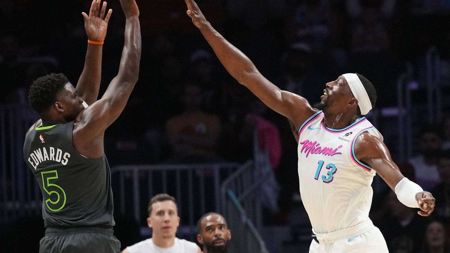 How Anthony Edwards Could Figure Into the Miami Heat's Future