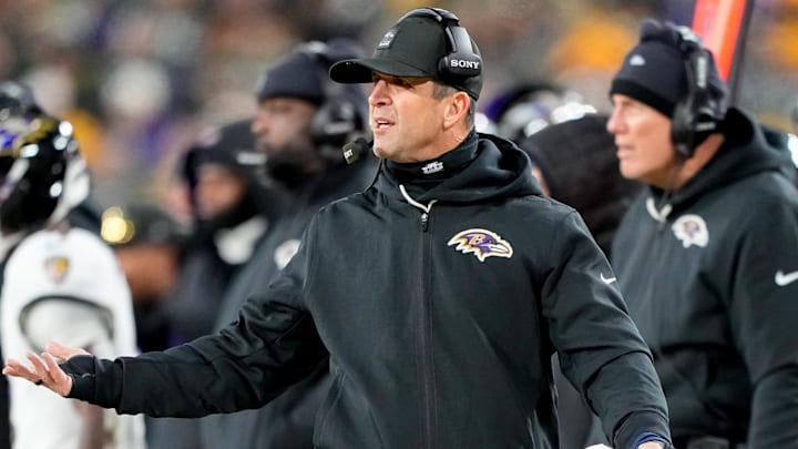John Harbaugh and the Giants will look at these NFL Draft prospects 