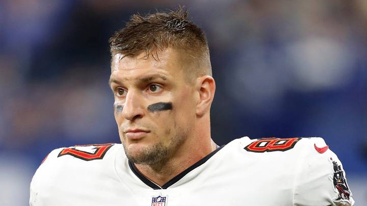 Rob Gronkowski has some serious concerns about this Buccaneers team. Rob Gronkowski has some serious concerns about this Buccaneers team.