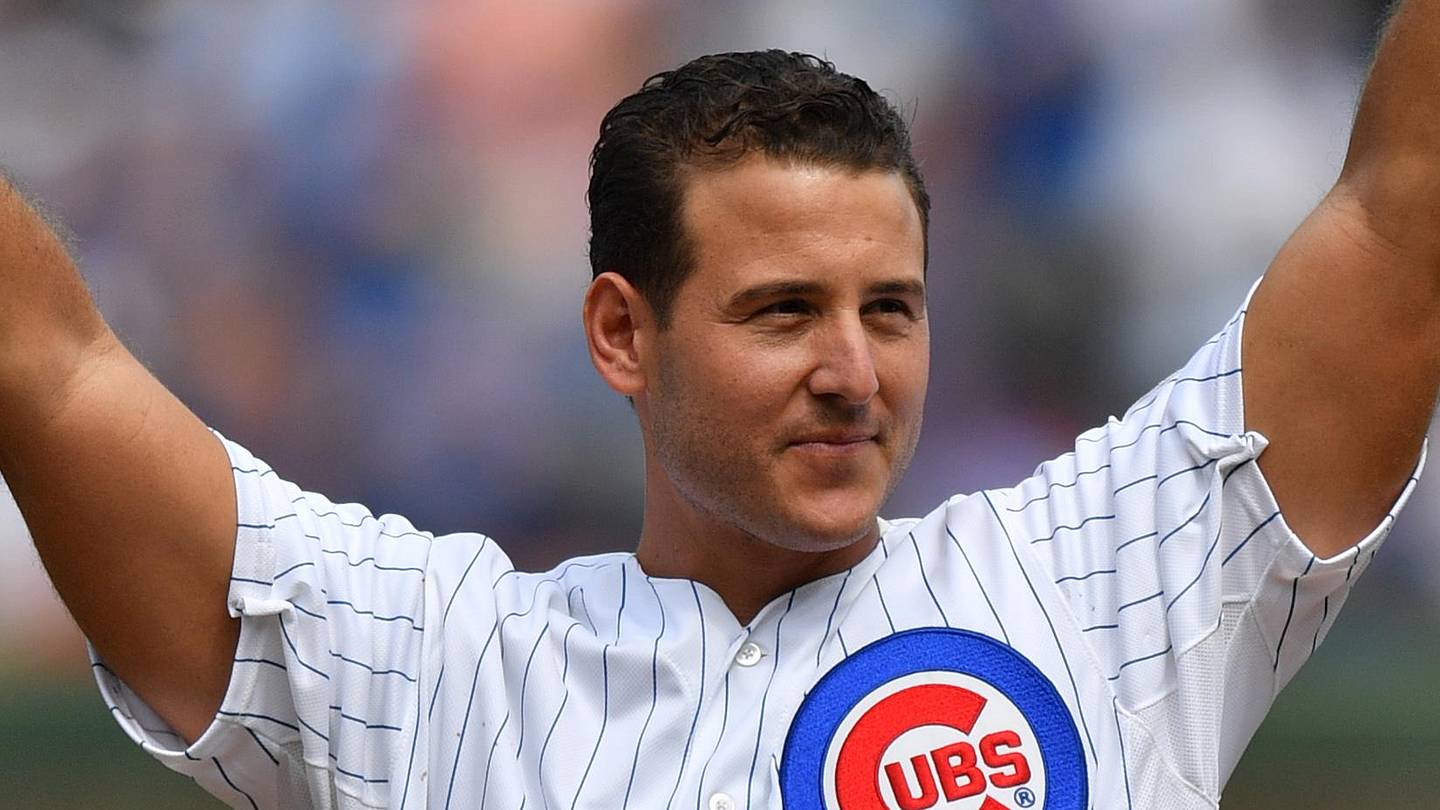 Cubs Legend Anthony Rizzo Reveals The Next 