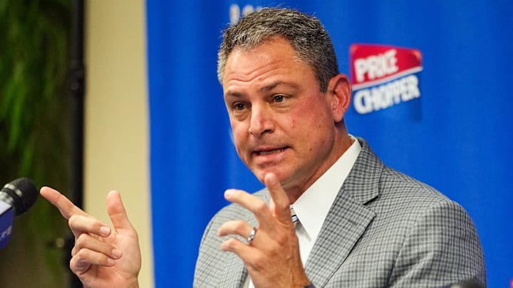 Kansas City Royals general manager J.J. Picollo