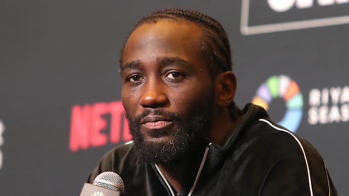 Terence Crawford on September 9, 2025.