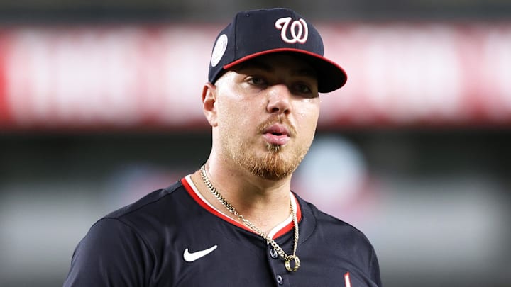 Cade Cavalli of the Washington Nationals