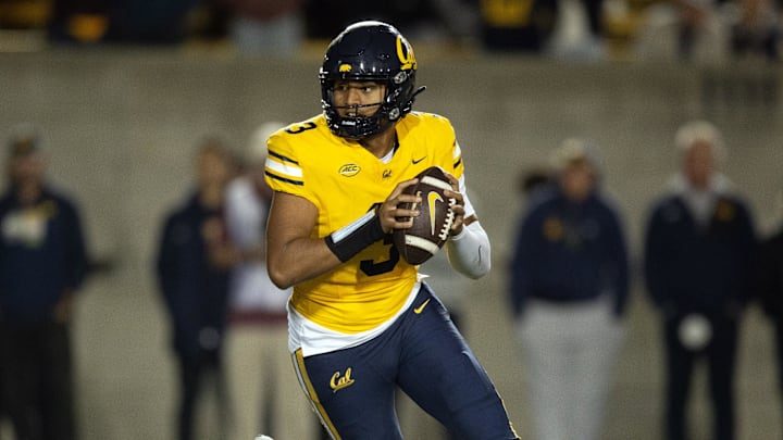 Cal quarterback Jaron-Keawe Sagapolutele Cal quarterback Jaron-Keawe Sagapolutele