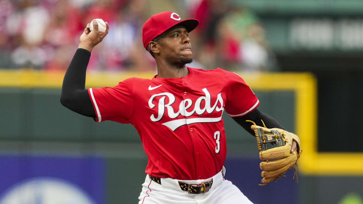 Cincinnati Reds third baseman Ke'Bryan Hayes