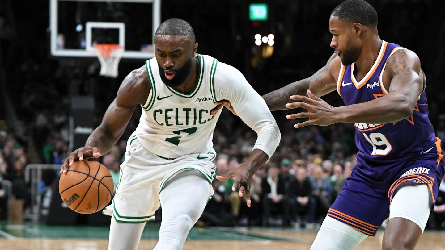 Celtics-Suns Player Grades: Jaylen Brown Dominates 4th Quarter, C's Rally Past Suns